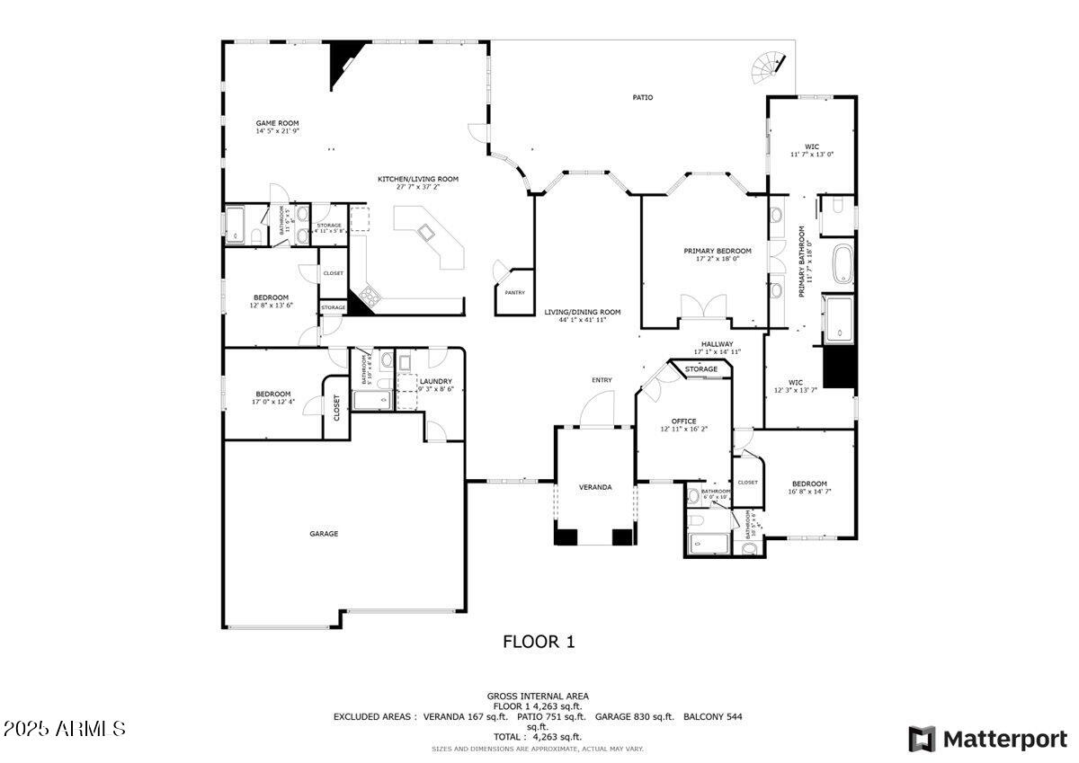 Scottsdale, Arizona 85255, United States, 4 Bedrooms Bedrooms, ,4 BathroomsBathrooms,Residential,Active,86225