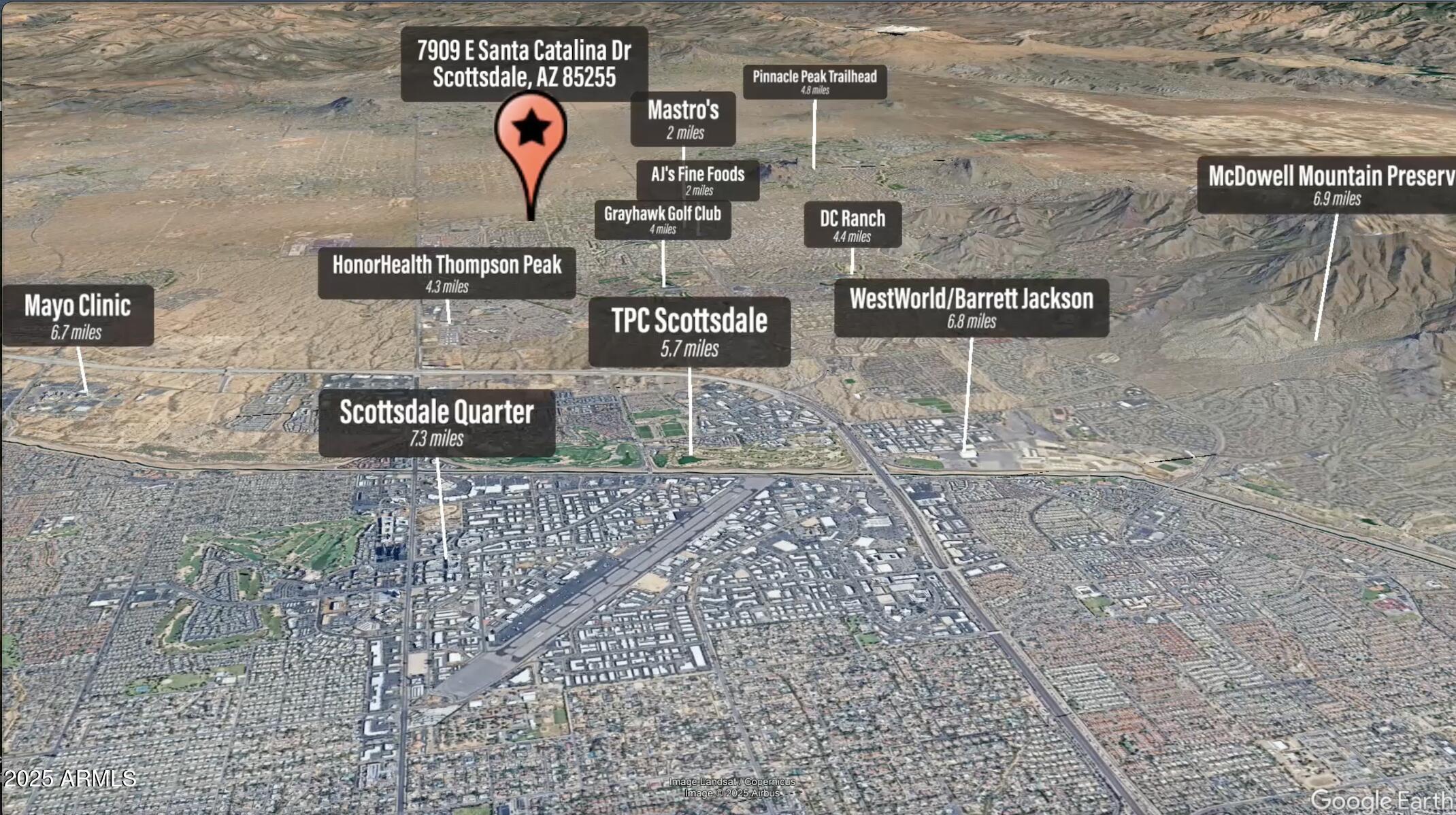 Scottsdale, Arizona 85255, United States, 4 Bedrooms Bedrooms, ,4 BathroomsBathrooms,Residential,Active,86225