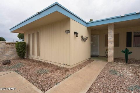 A home in Sun City