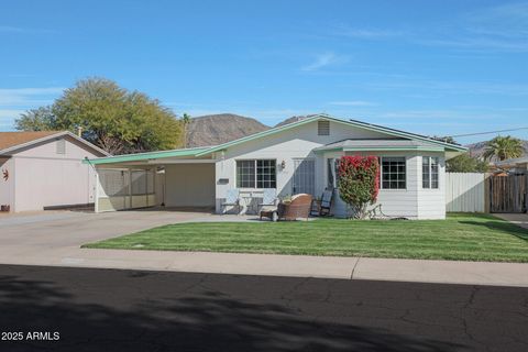 A home in Phoenix