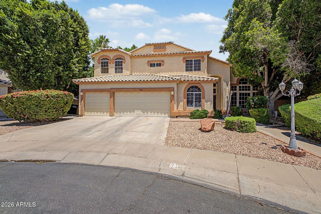 Photo of 749 S Copper Key Court, Gilbert, AZ 85233 (MLS # 7031403)