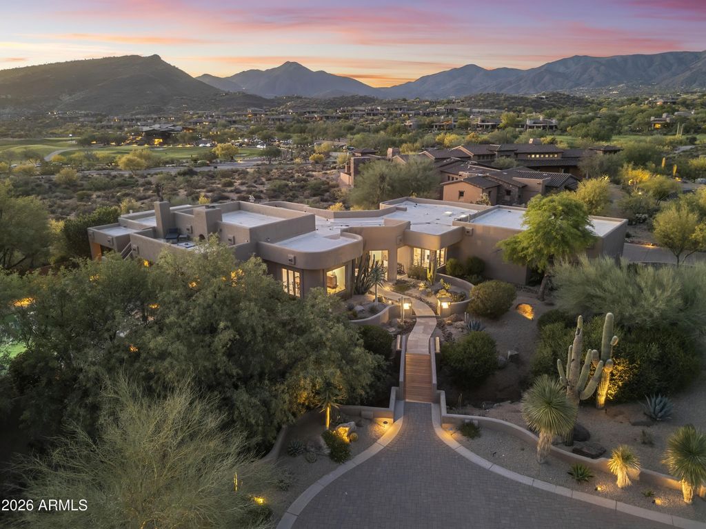 Photo of 10046 E Hidden Valley Road, Scottsdale, AZ 85262 (MLS # 7016312)