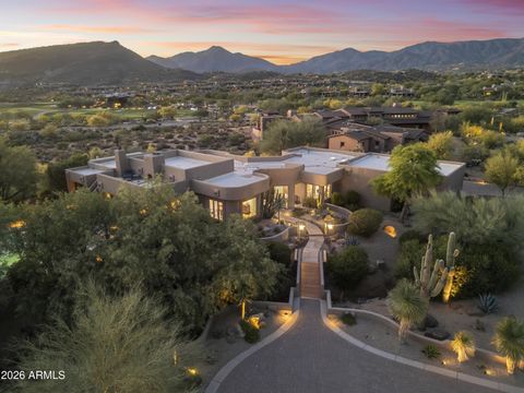Photo of 10046 E Hidden Valley Road, Scottsdale, AZ 85262 (MLS # 7016312)
