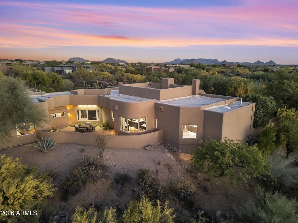 Photo of 10046 E Hidden Valley Road, Scottsdale, AZ 85262 (MLS # 7016312)