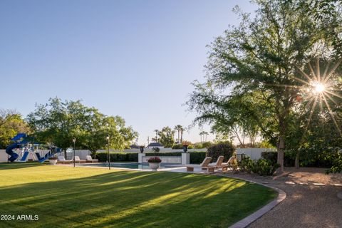 A home in Scottsdale