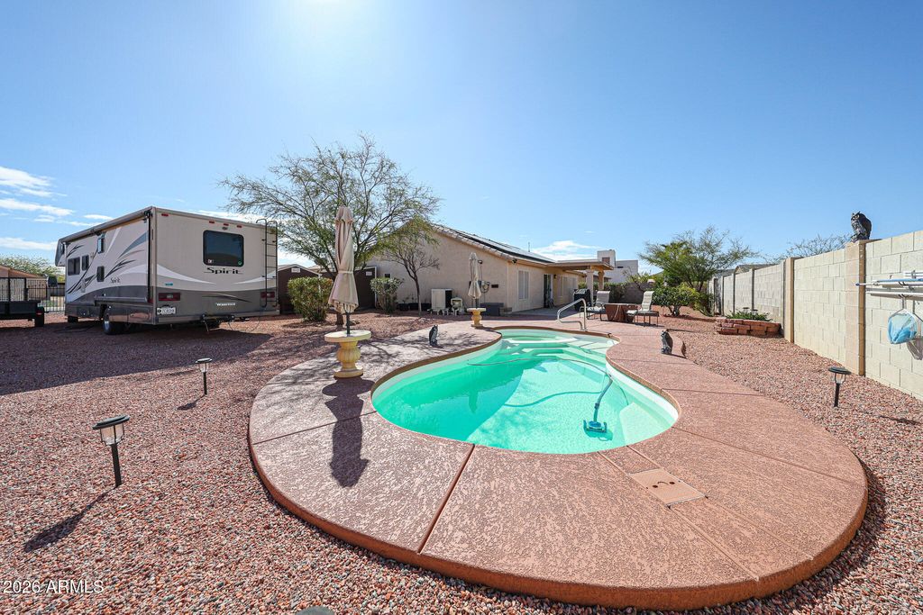 Photo of 14980 S Capistrano Road, Arizona City, AZ 85123 (MLS # 6988652)