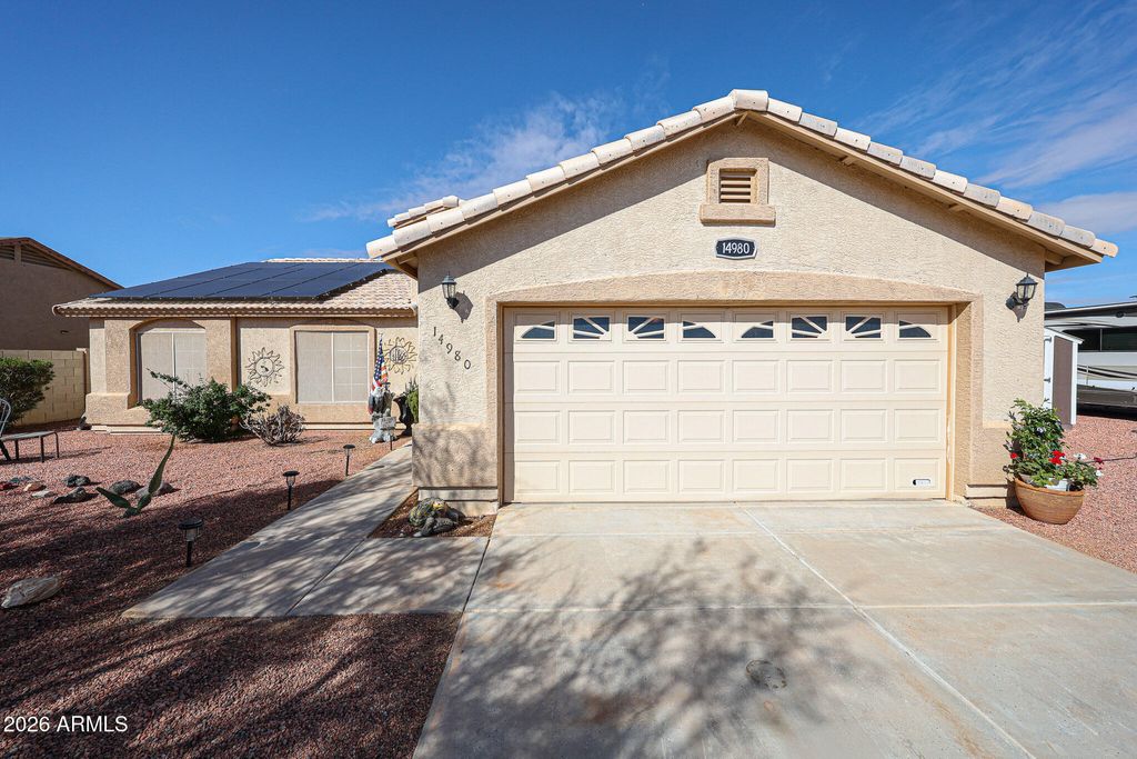 Photo of 14980 S Capistrano Road, Arizona City, AZ 85123 (MLS # 6988652)