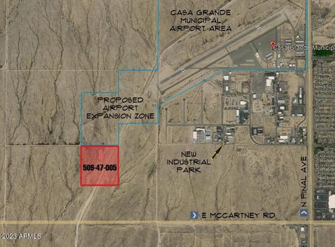 0 W Centennial Boulevard - Casa Grande AZ 85122