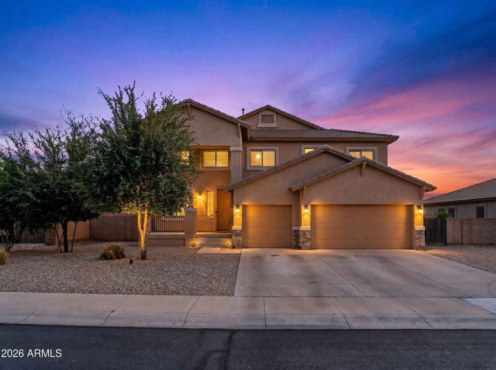 Photo of 43251 W Cydnee Drive, Maricopa, AZ 85138 (MLS # 7039062)