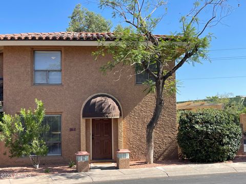 A home in Phoenix