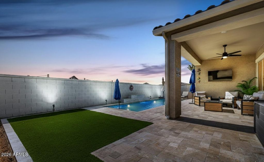 Photo of 23095 E Watford Drive, Queen Creek, AZ 85142 (MLS # 6987302)