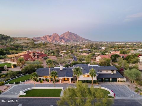 4401 E SPARKLING Lane Paradise Valley AZ 85253