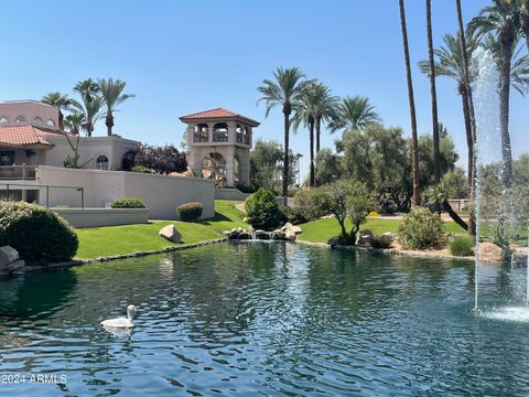 A home in Scottsdale