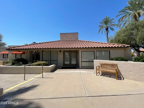 A home in Scottsdale