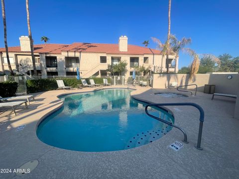 A home in Scottsdale