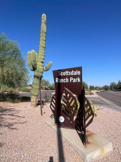 A home in Scottsdale