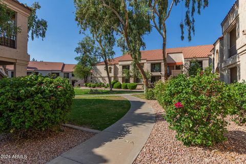 A home in Scottsdale