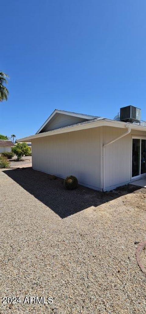 A home in Sun City