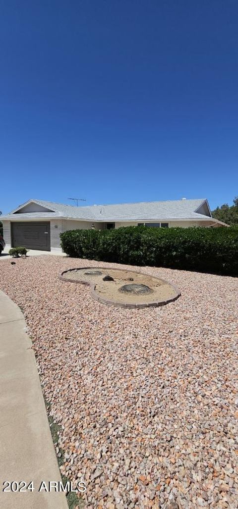 A home in Sun City