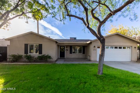 A home in Phoenix