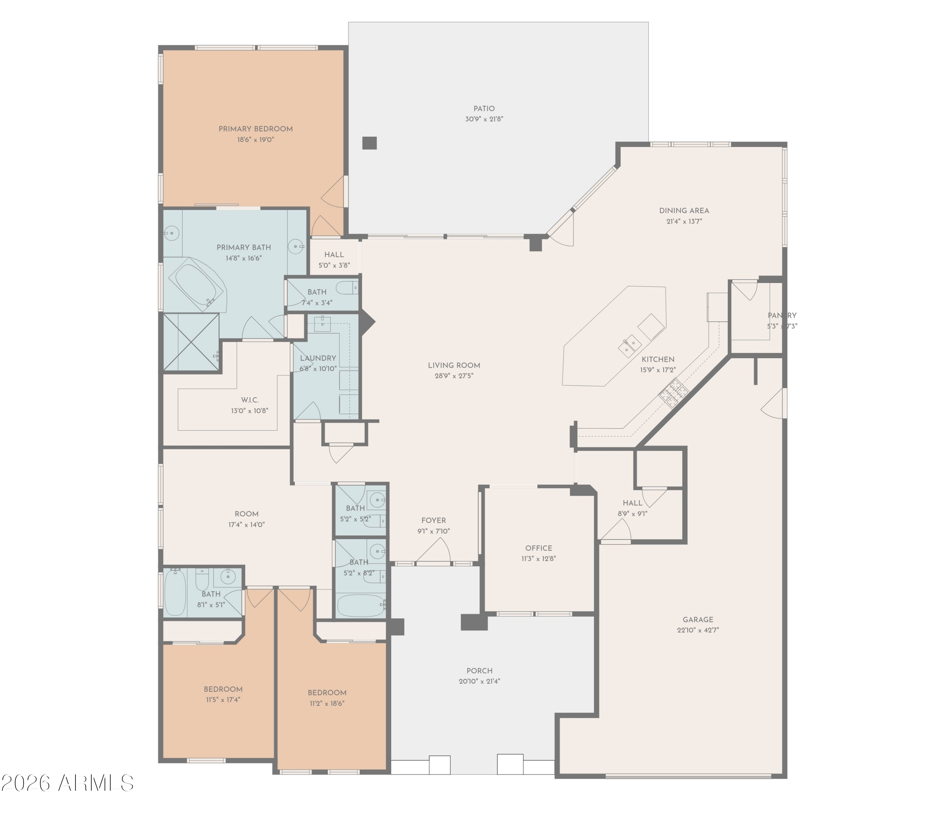 3746 E AZALEA Drive