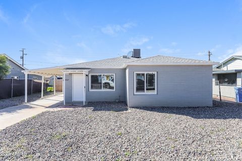 A home in Phoenix