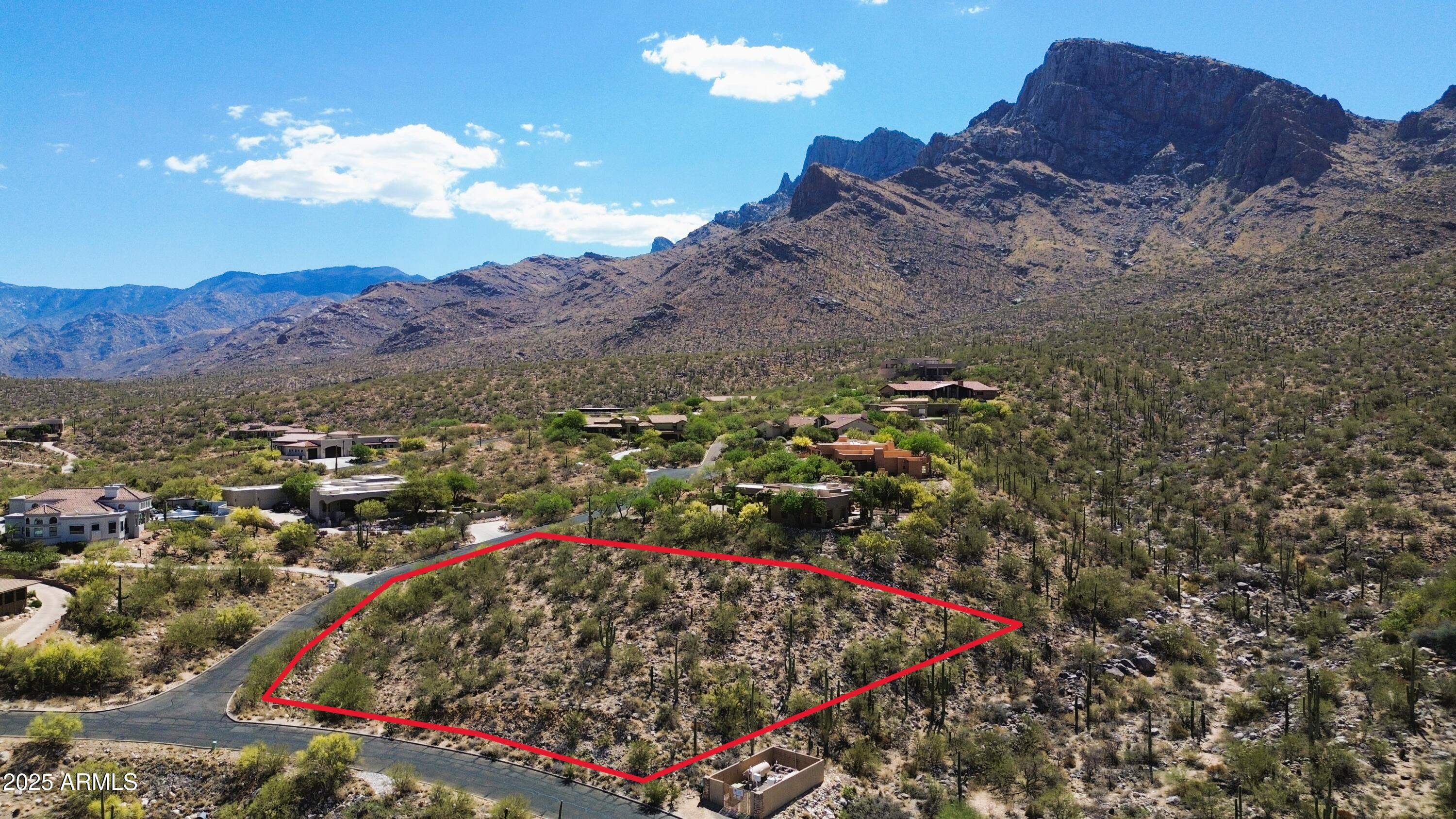 Crimson Canyon at La Reserve lot 9 - Land