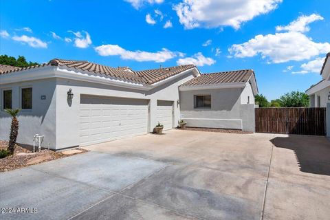 A home in Mesa