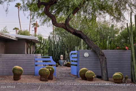 A home in Phoenix