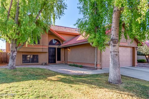 A home in Gilbert