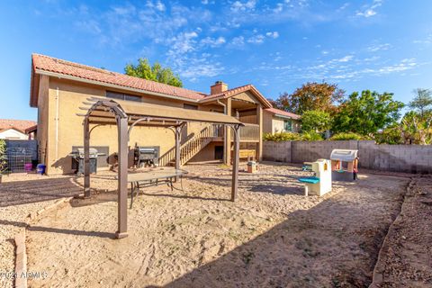 A home in Gilbert