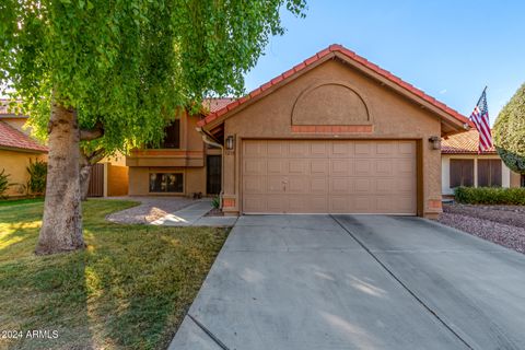 A home in Gilbert