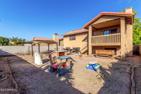 A home in Gilbert