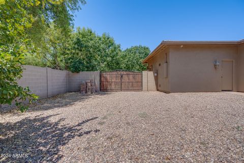 A home in Gilbert