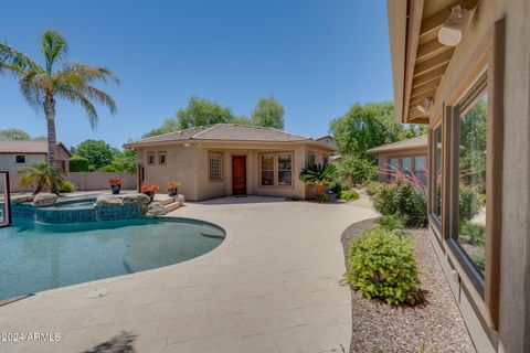 A home in Gilbert