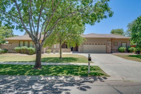 A home in Gilbert