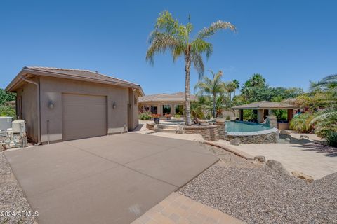 A home in Gilbert