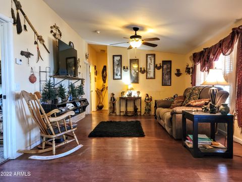 A home in Bisbee