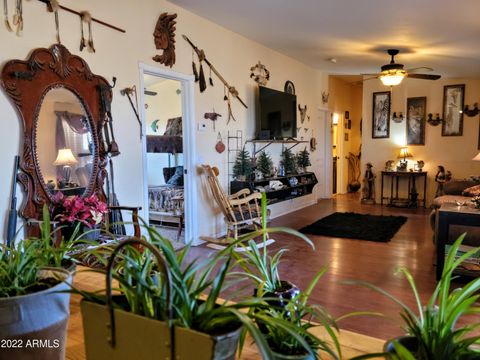 A home in Bisbee