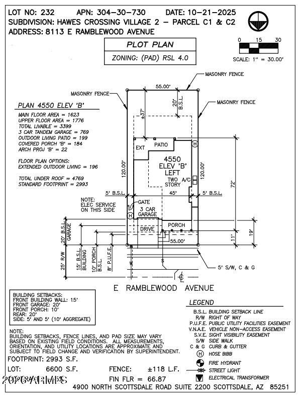 8113 E RAMBLEWOOD Avenue