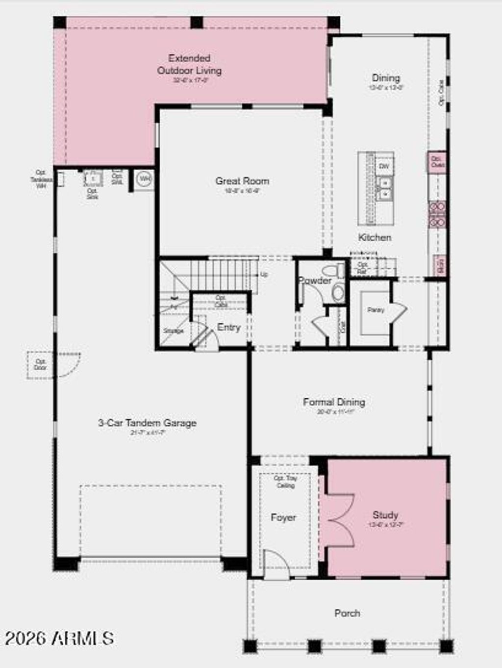 Photo of 8113 E Ramblewood Avenue, Mesa, AZ 85212 (MLS # 6996649)