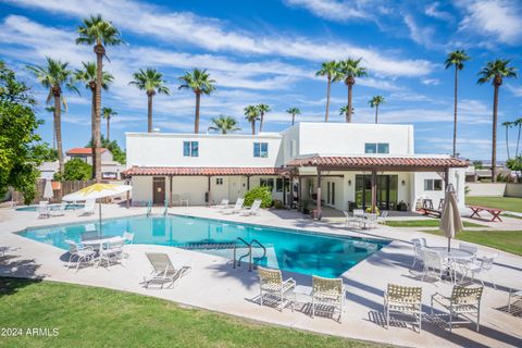 A home in Scottsdale