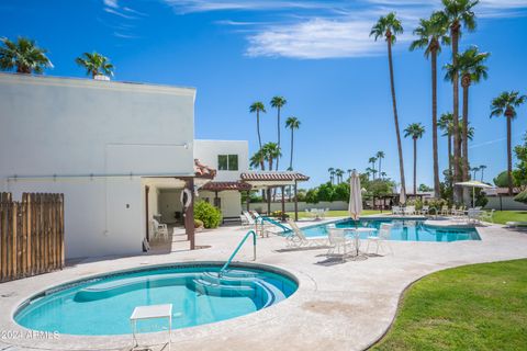 A home in Scottsdale