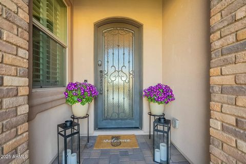 A home in Queen Creek