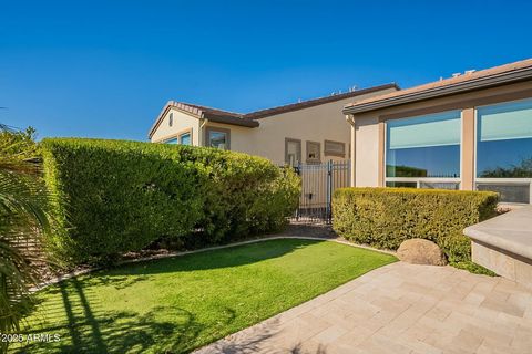 A home in Queen Creek