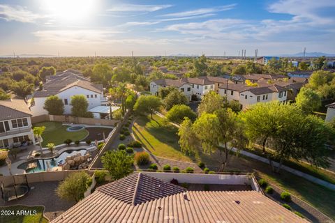 A home in Gilbert