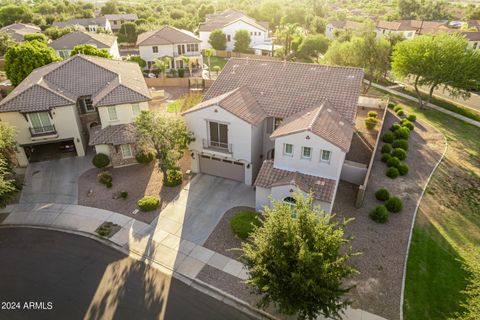 A home in Gilbert