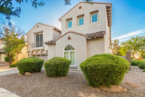 A home in Gilbert