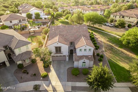 A home in Gilbert