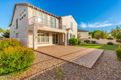 A home in Gilbert